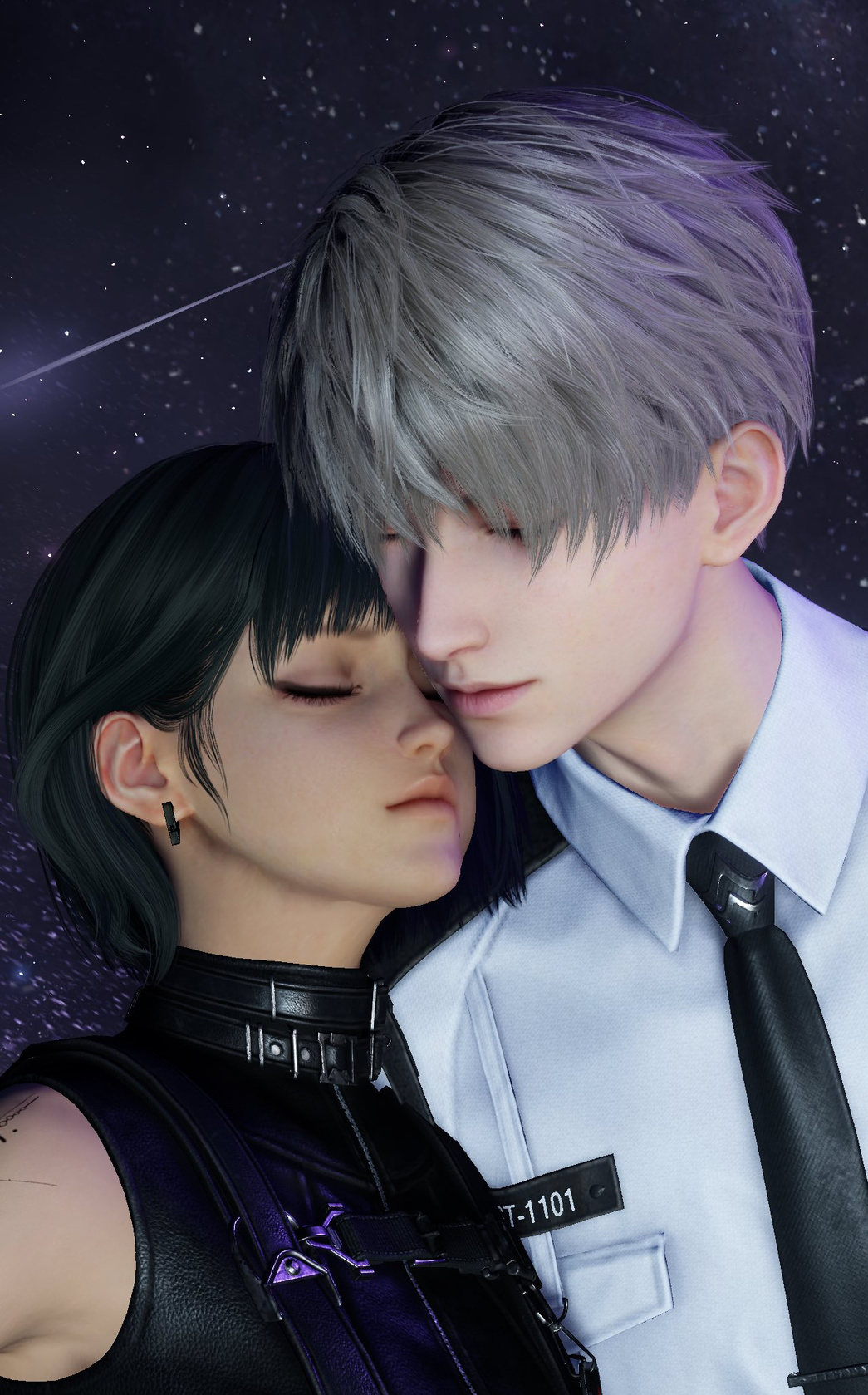 a mall cop &amp; his goth gf