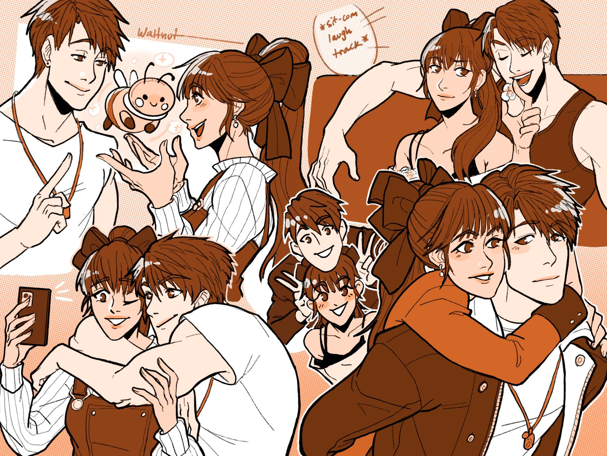 art by @Brooke_Druet