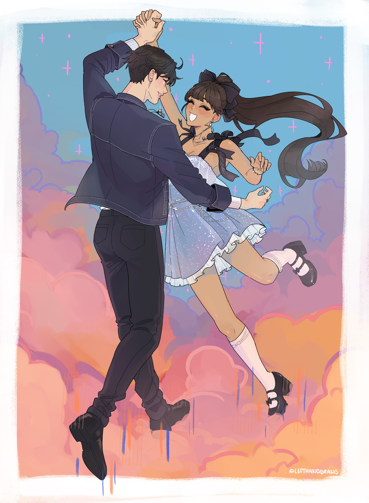 art by @lefthanddraws